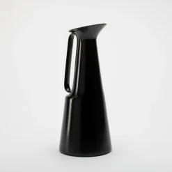 Sula Black Carafe by Giulio Iacchetti