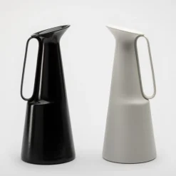 Sula Black Carafe by Giulio Iacchetti