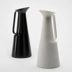 Sula Black Carafe by Giulio Iacchetti