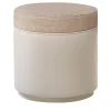 Sultan Beige Tall Pouf