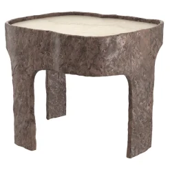 Sumatra Bronze V1 Side Table