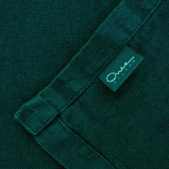 Summer Bed Forest-Green Linen Set