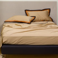Summer Bedding Set - Beige and Orange