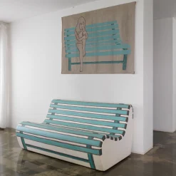 Summertime Limited Edition Sofa by Valerio Berruti