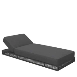 Sunbed Dark Gray