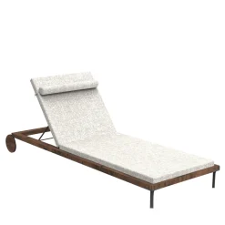 Sunbed Mambo White Snowy