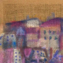 Sunny Day in the City Painting