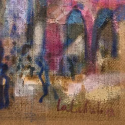 Sunny Day in the City Painting