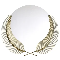 Sunset Small Bronze Mirror by Nika Zupanc