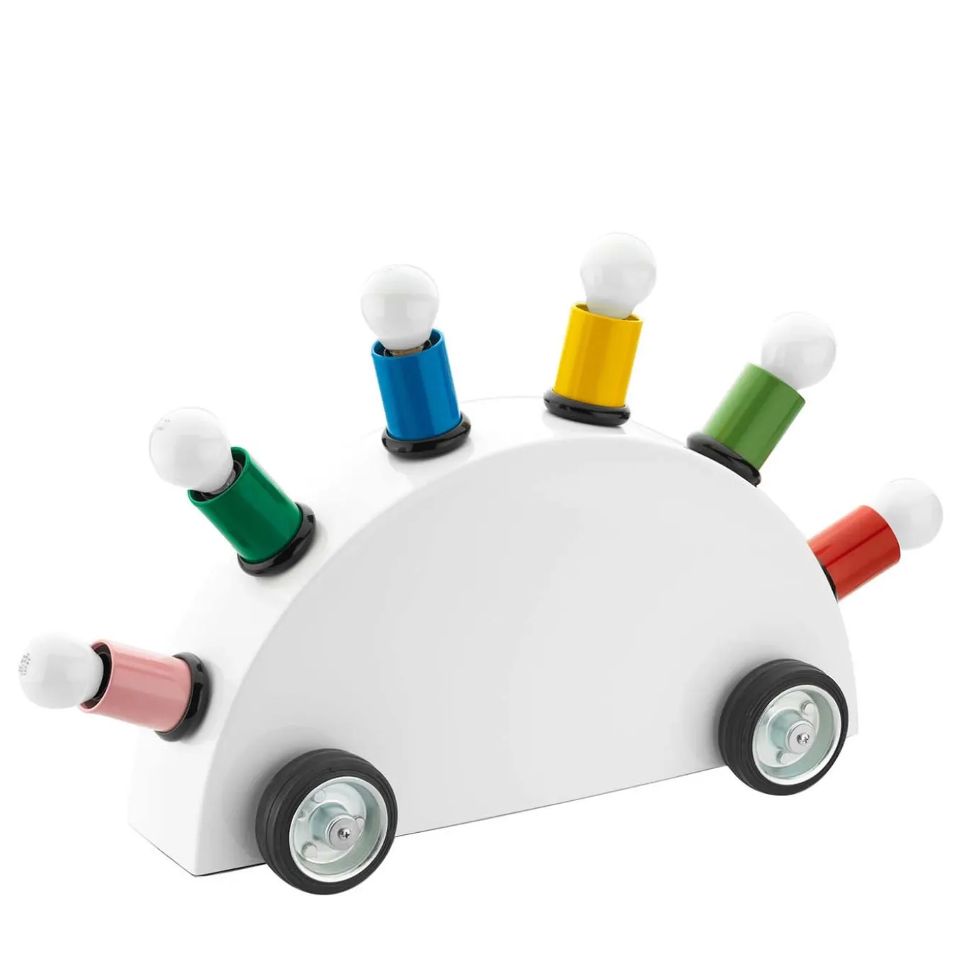 Super Multicolor Table Lamp by Martine Bedin - Memphis Milano