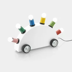 Super Multicolor Table Lamp by Martine Bedin - Memphis Milano