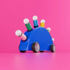 Super Table Lamp by Martine Bedin - Memphis Milano