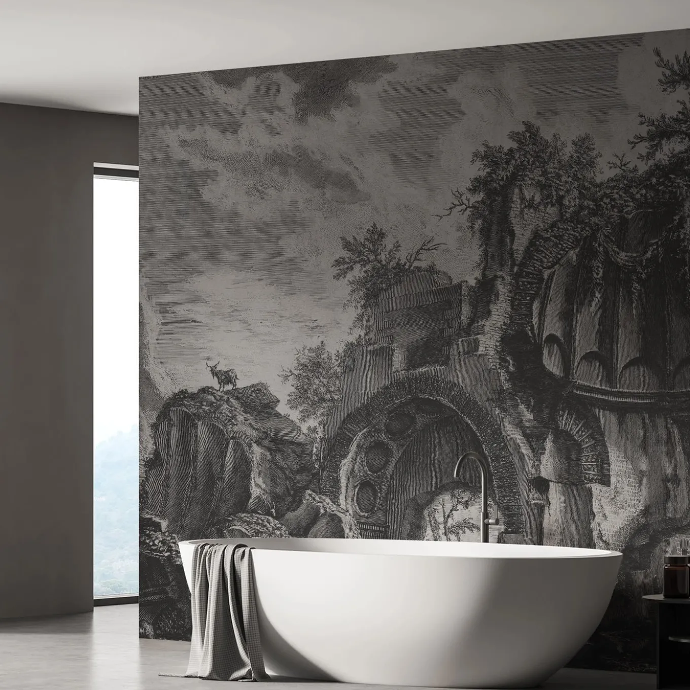 Superstites Antiquitatum Piranesi 22 Wallpaper