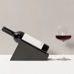 Supertuscan Dark Green Wine Bottle Holder
