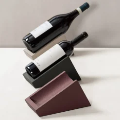 Supertuscan Dark Green Wine Bottle Holder
