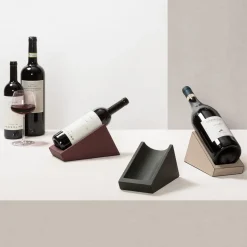 Supertuscan Dark Green Wine Bottle Holder