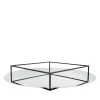 Surface + Border N. 1 Black Fruit Tray by Ron Gilad