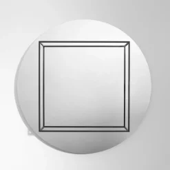 Surface + Border N. 1 Black Fruit Tray by Ron Gilad