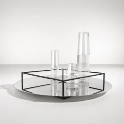 Surface + Border N. 1 Black Fruit Tray by Ron Gilad