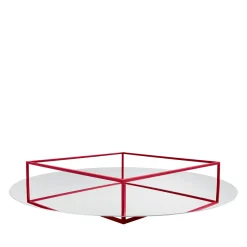 Surface + Border N. 1 Red Fruit Tray by Ron Gilad
