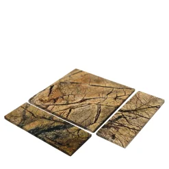 Sushi Set in Brown Marble