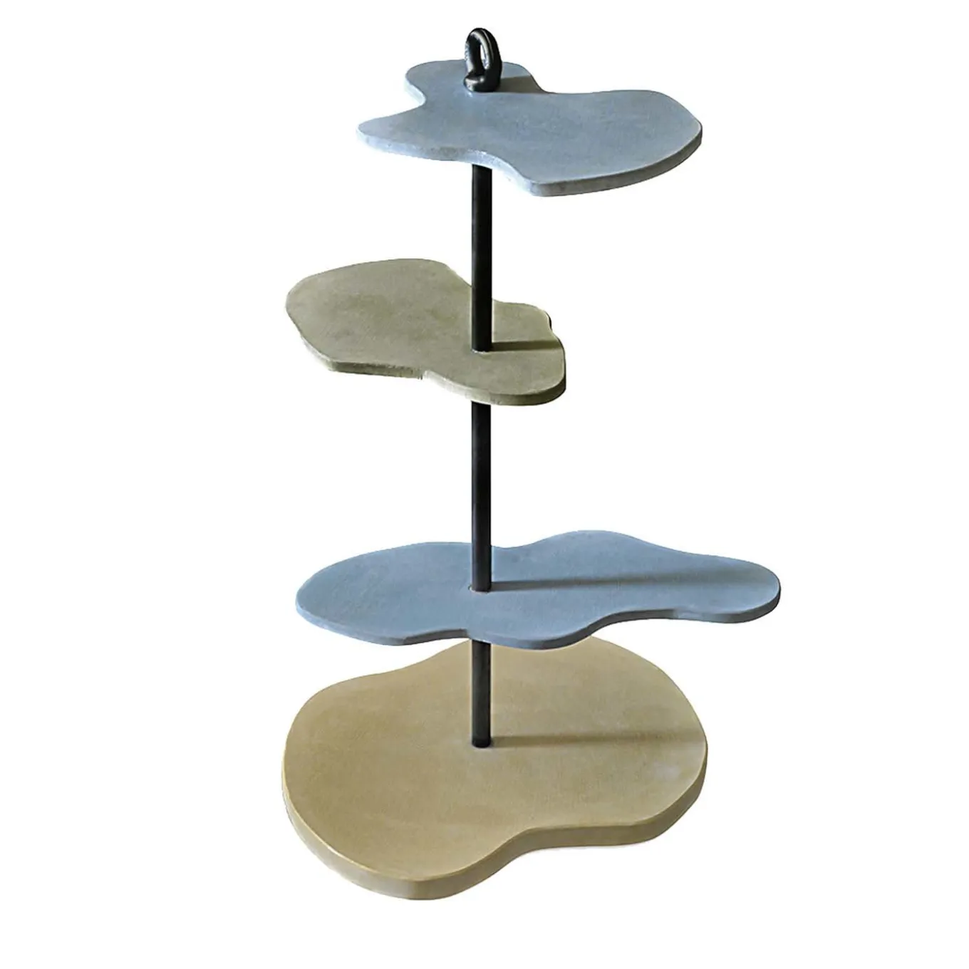 Suspended Islands Shelves