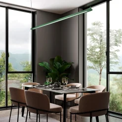 21512/S-V Green Pendant