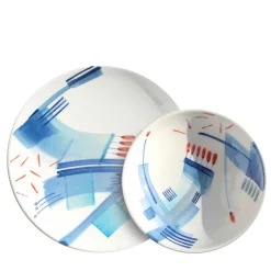 Svalbard Set Of 2 Dinner & Soup Plates