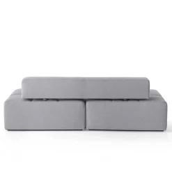 Swap Modular Gray Swivel Sofa