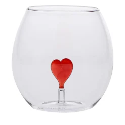 Sweet Heart Set of 4 Glasses