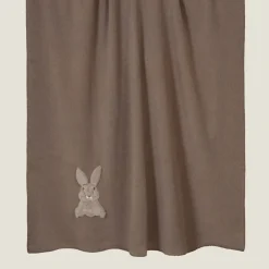 Sweet Rabbit Brown Blanket