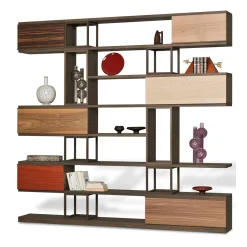 Swing Bookcase by Libero Rutilo