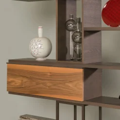 Swing Bookcase by Libero Rutilo