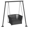 Swing Chair Dark Gray
