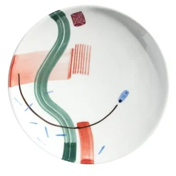 Swing Set Of 2 Dinner Plates