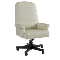 Swivel Cream Office Chair from Studio Privè Collection
