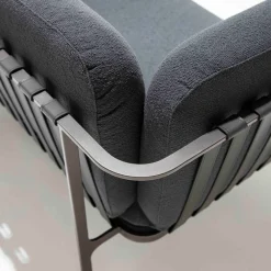 Sydney Dark Gray Sofa