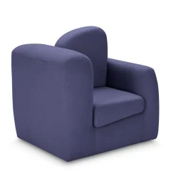Symbol Kids Blue Small Armchair By Simone Micheli