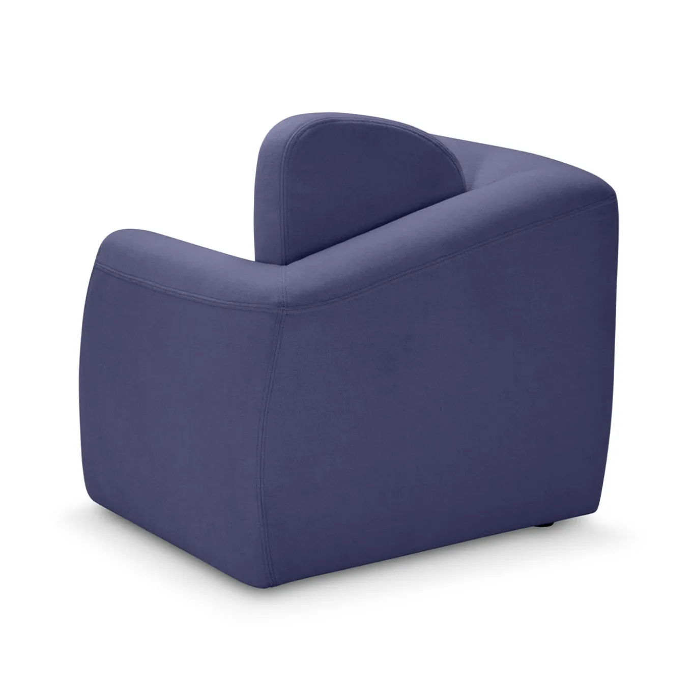 Symbol Kids Blue Small Armchair By Simone Micheli