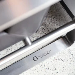 T33 Black Sofa by Franco ALbini