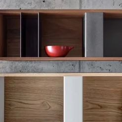 T Box Chestnut Hanging Container by Act_Romegialli