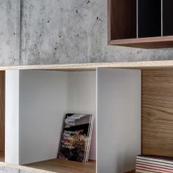 T Box Long Walnut Hanging Container by Act_Romegialli