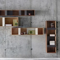 T Box Short Chestnut Hanging Container by Act_Romegialli