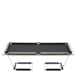 T1.3 Gold 24K Limited edition Pool Table - 8ft