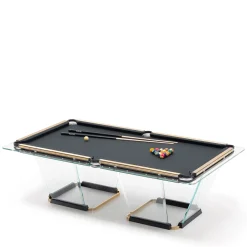 T1.3 Gold 24K Limited edition Pool Table - 8ft