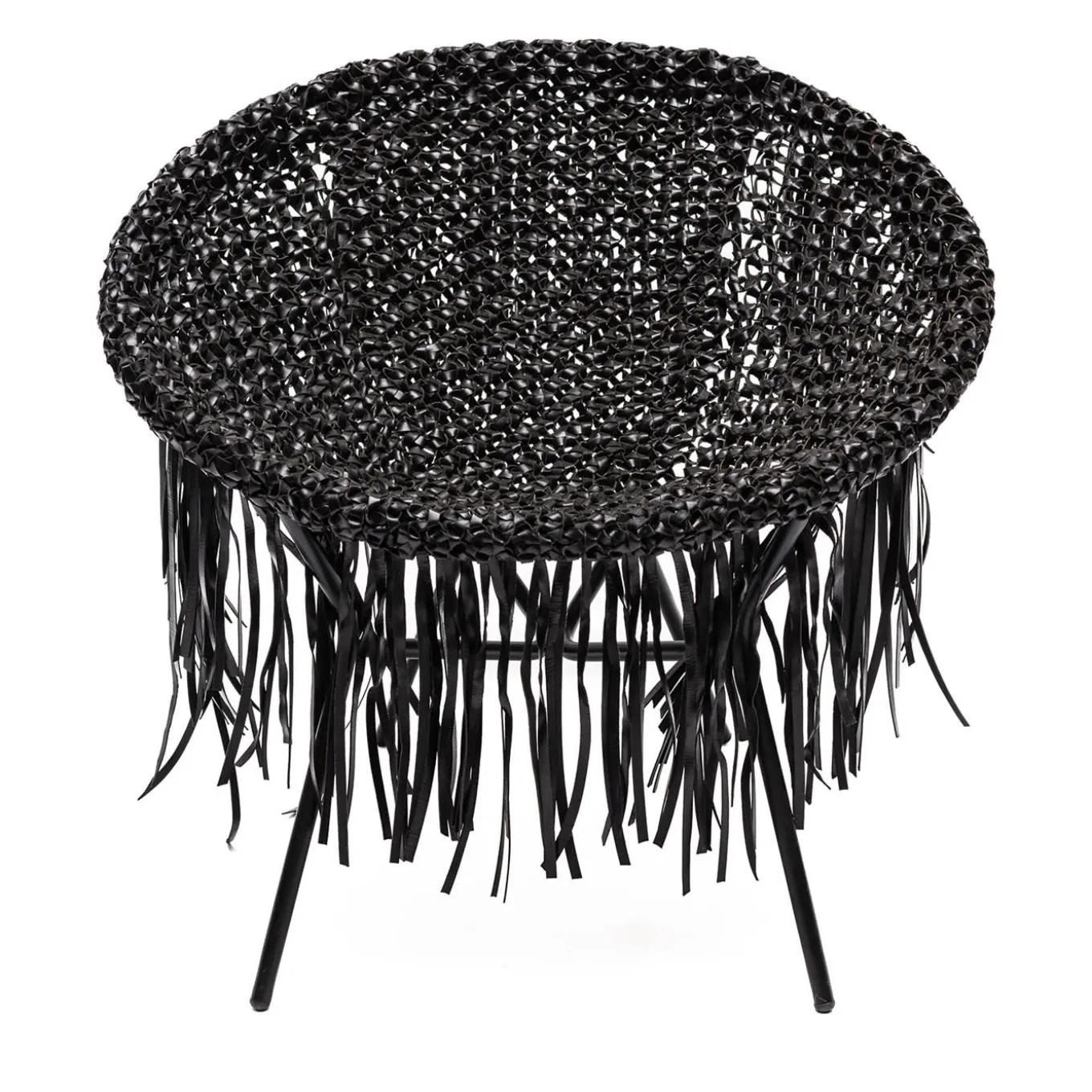 T2 Indoor Black Chair