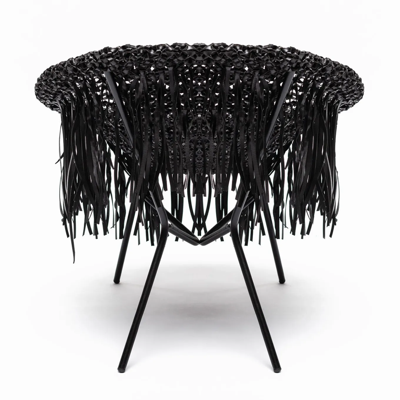 T2 Indoor Black Chair