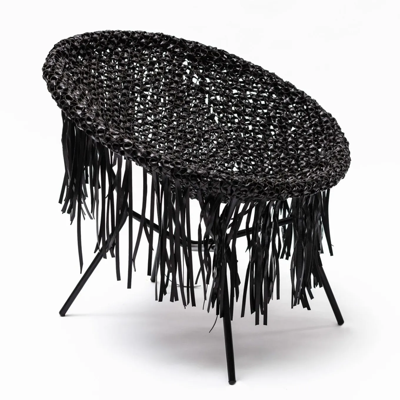 T2 Indoor Black Chair