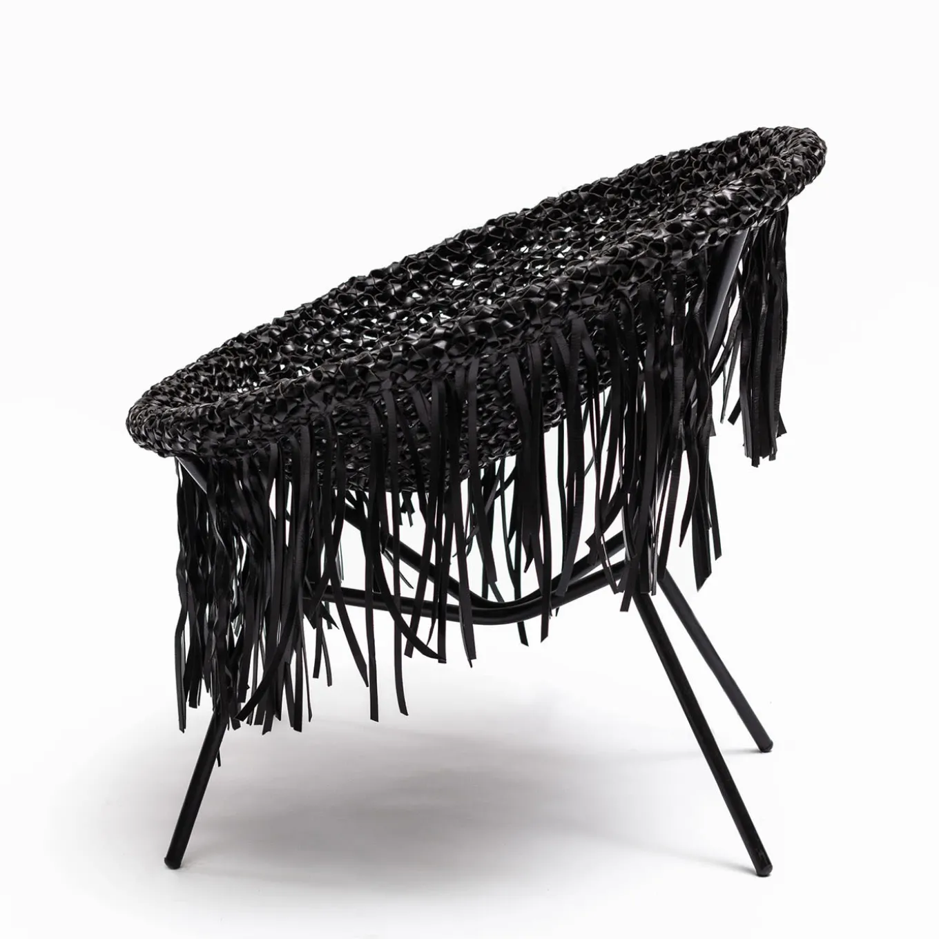 T2 Indoor Black Chair