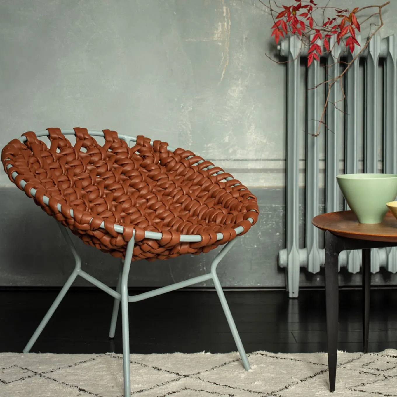 T1 Indoor Brown Chair